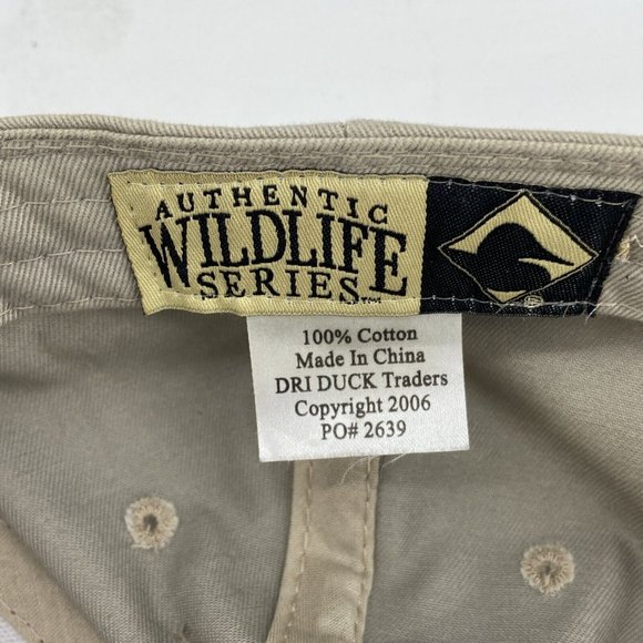 Dri-Duck Cap Shelter Cove Resort Marina Fish Eagle Embroidered Crescent Lake - Picture 13 of 15